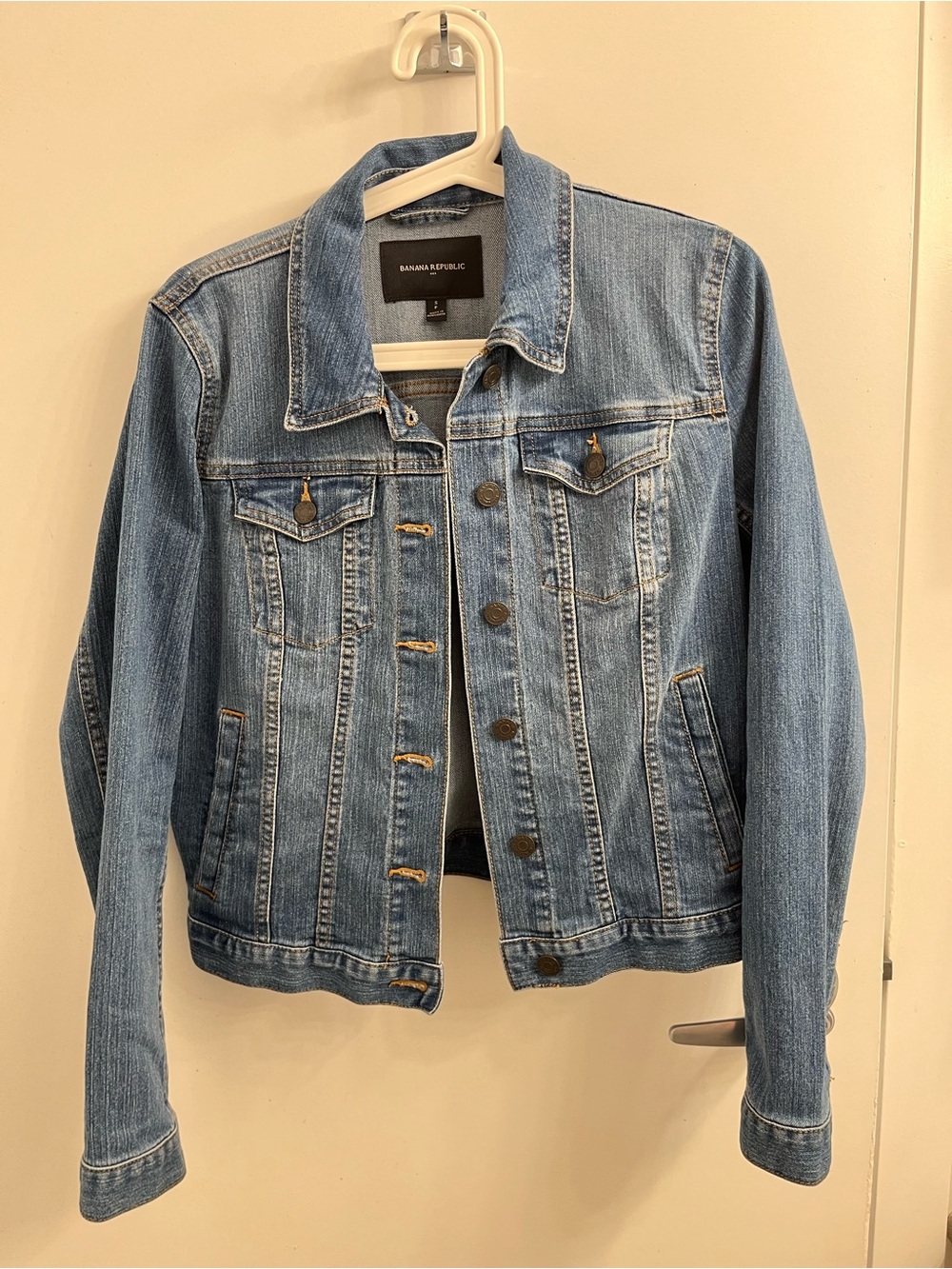 Banana Republic Blue Denim Jacket